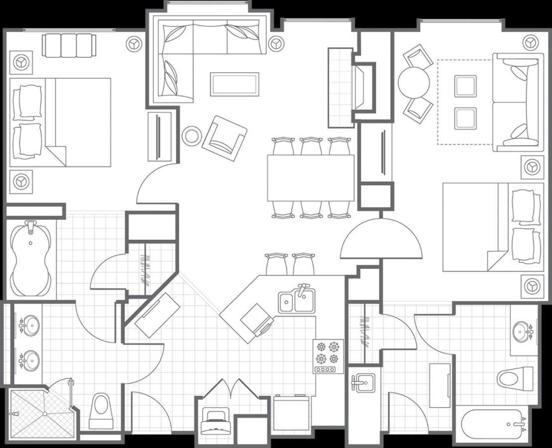 Nye Ski Resort For 8 Marriott Timberlodge Tahoe South Lake Tahoe Luaran gambar